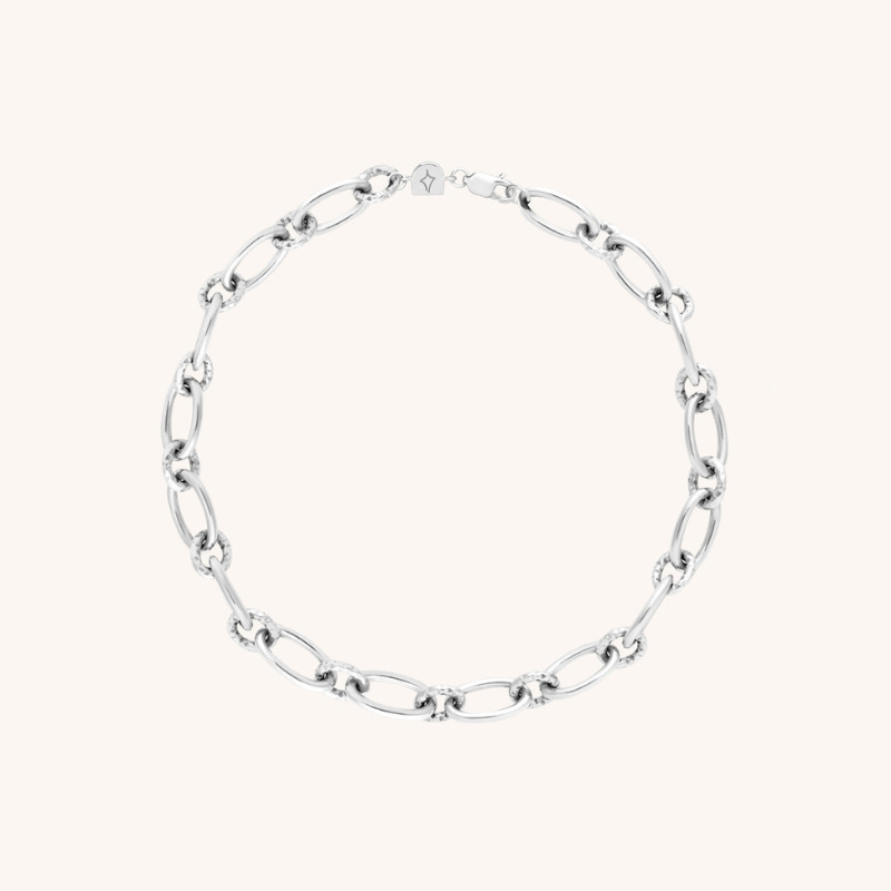 Gold Statement Chain Bracelet for Women