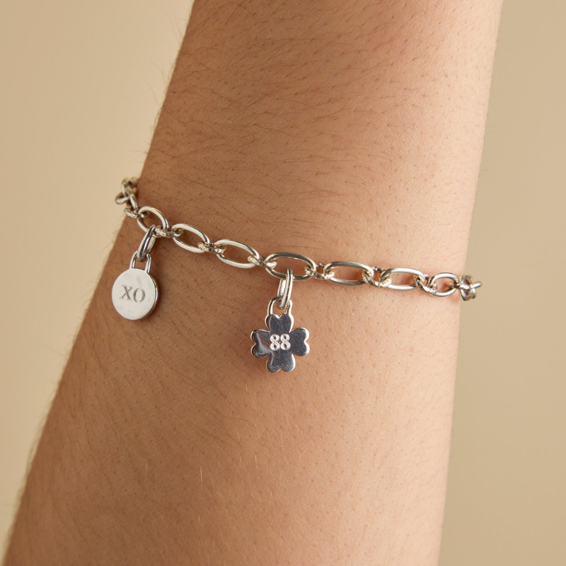 Gold Statement Chain Bracelet for Women