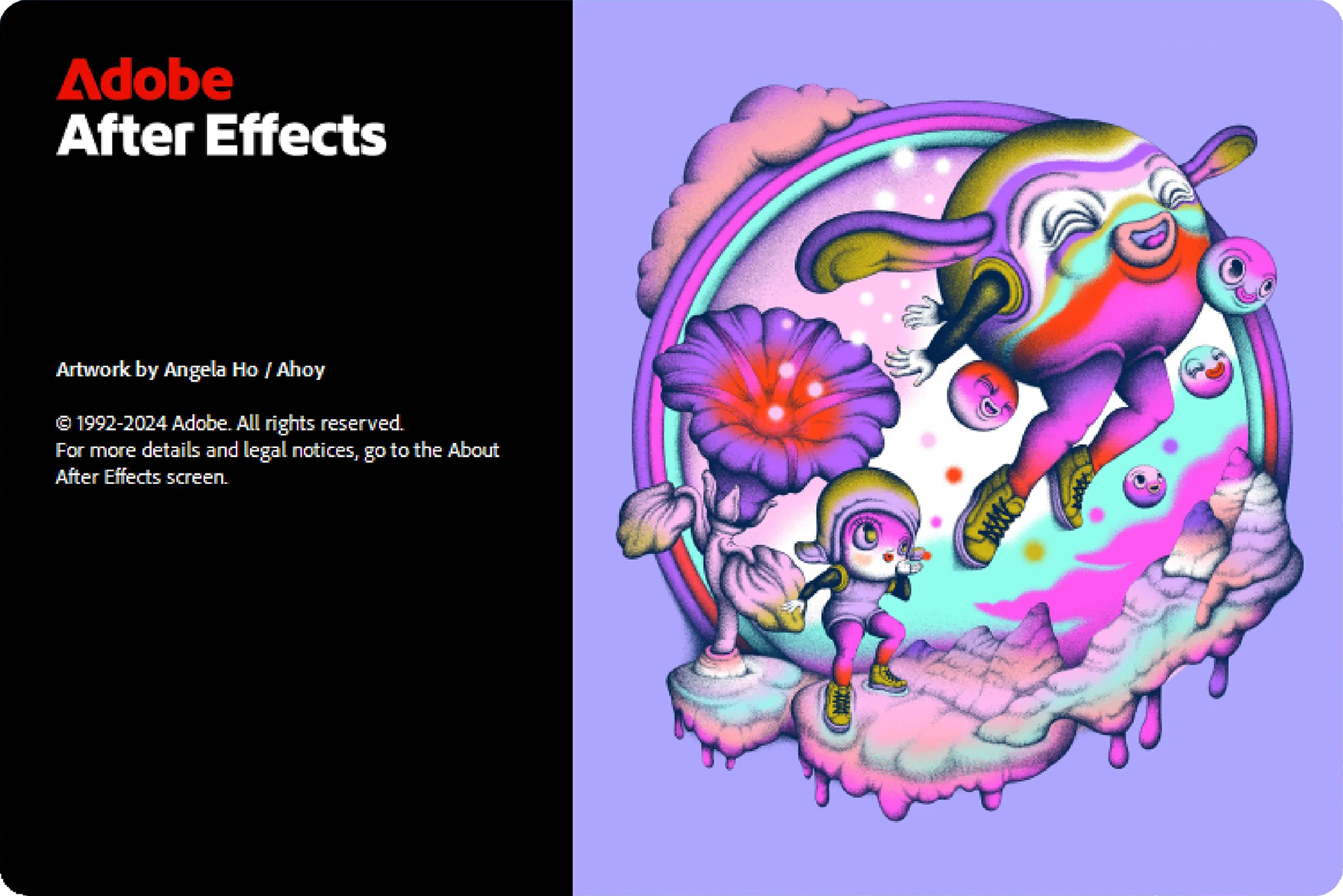 After Effects 2025 Interface