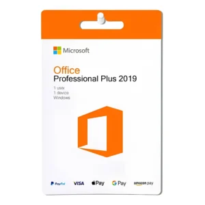 Microsoft Office 2019 Professional Plus | Windows PC | Digital License
